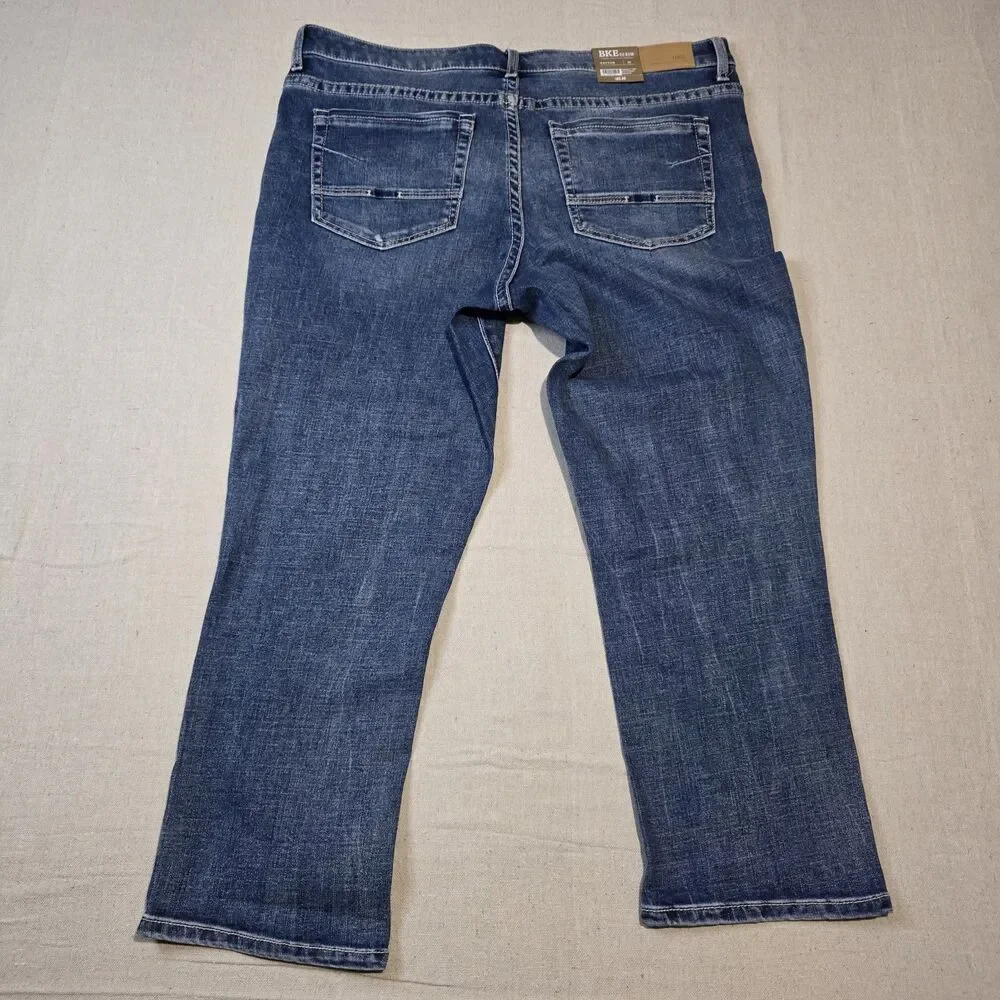 BKE Buckle Payton Jeans Women Size 33 Witb 25 Inch Inseam New With Tags - Picture 3 of 8